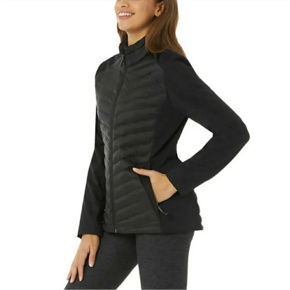 32 Degrees Ladies' Mixed Media Jacket - Picture 3 of 8